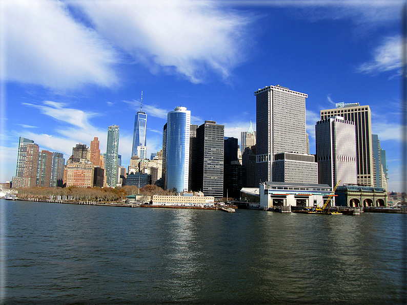 foto Baia di New York